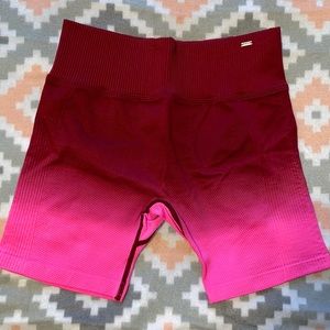 COPY - Victoria’s Secret PINK ACTIVE Ombré Bike Short